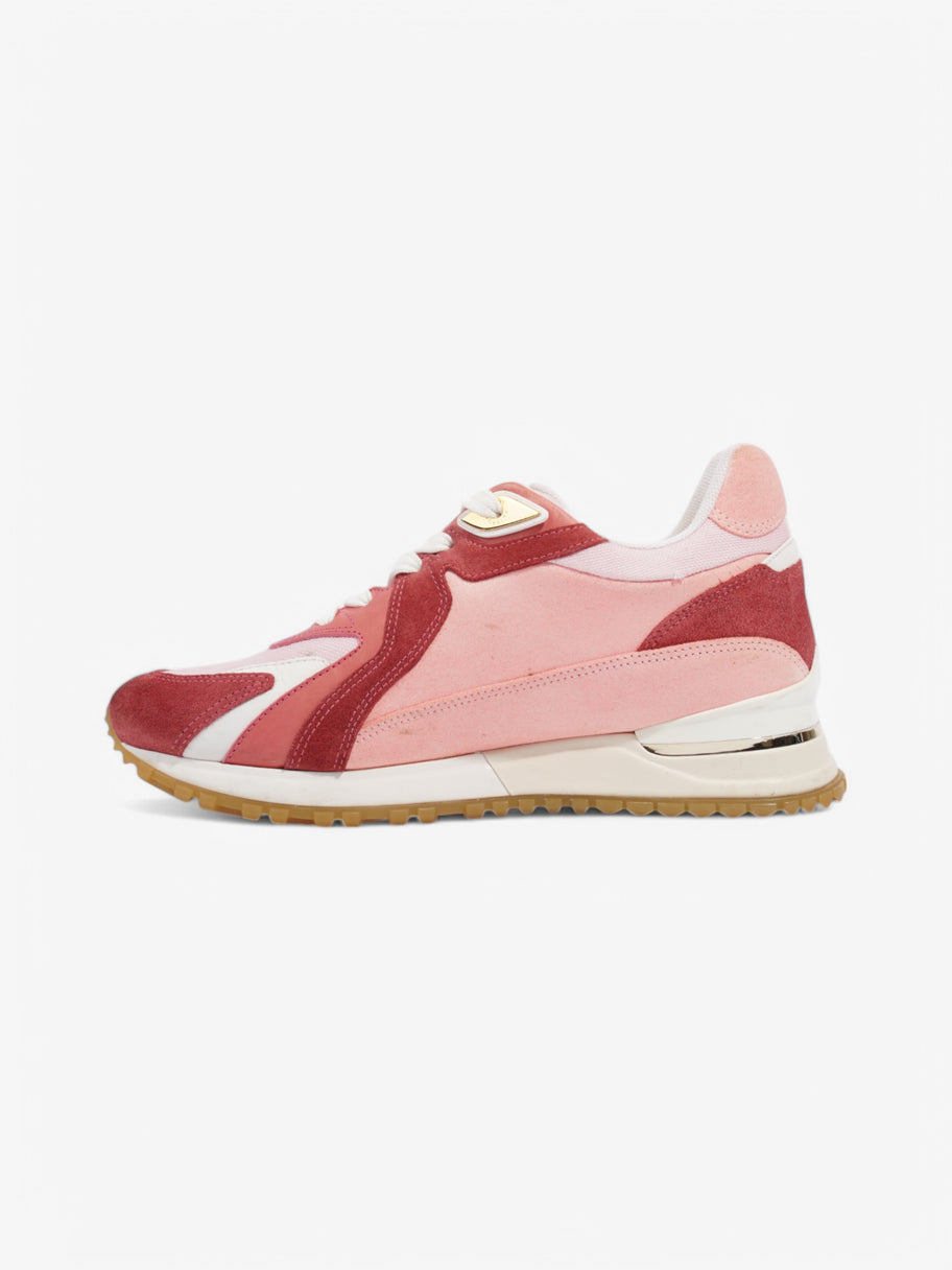 Louis Vuitton Runaway Pink / White Suede EU 37 UK 4 Image 3
