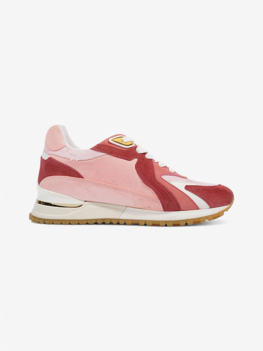 Louis Vuitton Runaway Pink / White Suede EU 37 UK 4 Image 4
