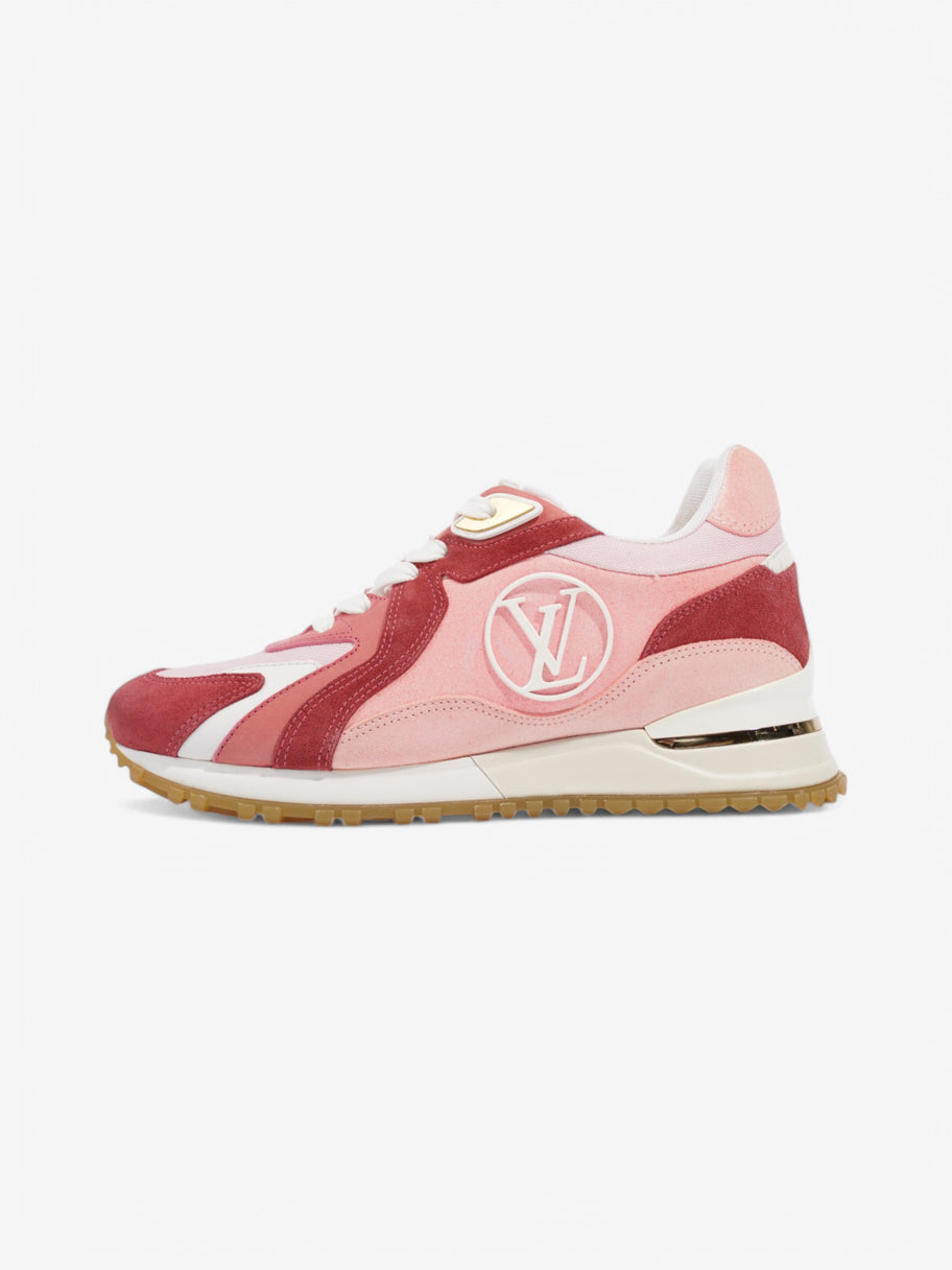 Louis Vuitton Runaway Pink / White Suede EU 37 UK 4 Image 5