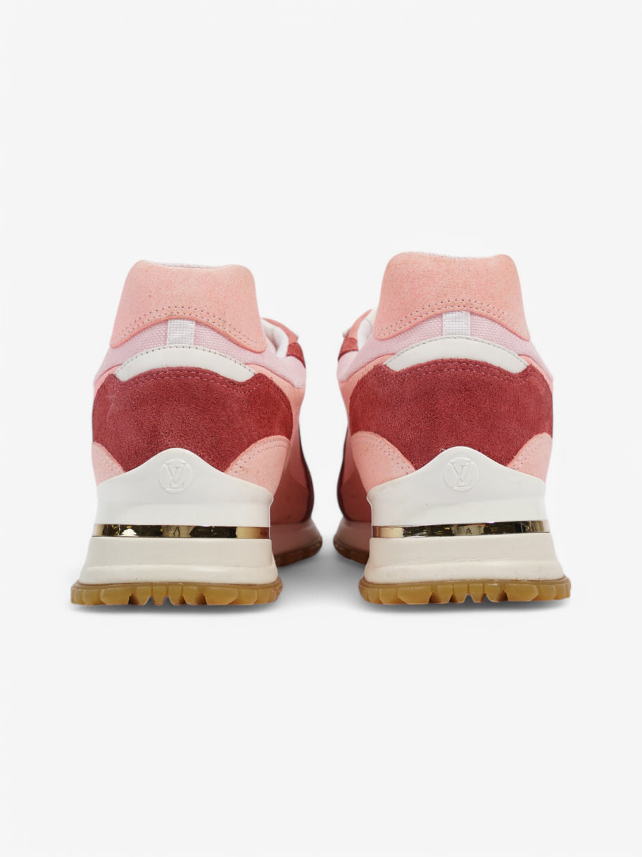 Louis Vuitton Runaway Pink / White Suede EU 37 UK 4 Image 6