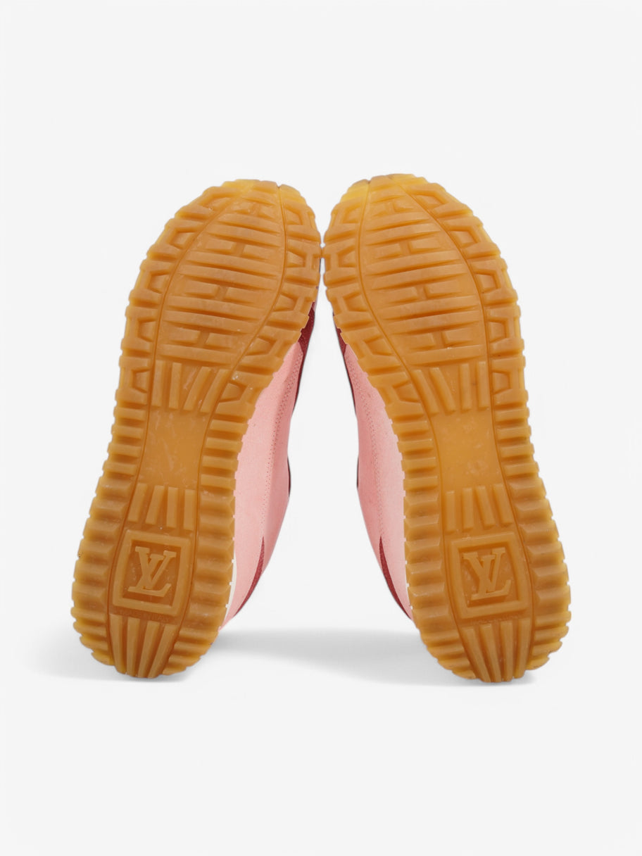 Louis Vuitton Runaway Pink / White Suede EU 37 UK 4 Image 7