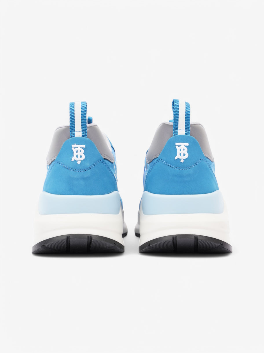 Burberry Sean Trainer Blue Suede EU 42 UK 8 Image 6