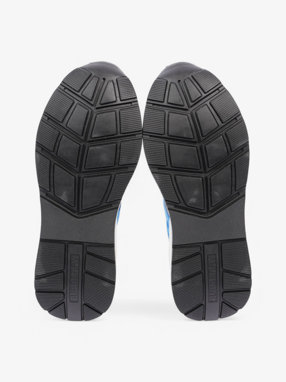 Burberry Sean Trainer Blue Suede EU 42 UK 8 Image 7