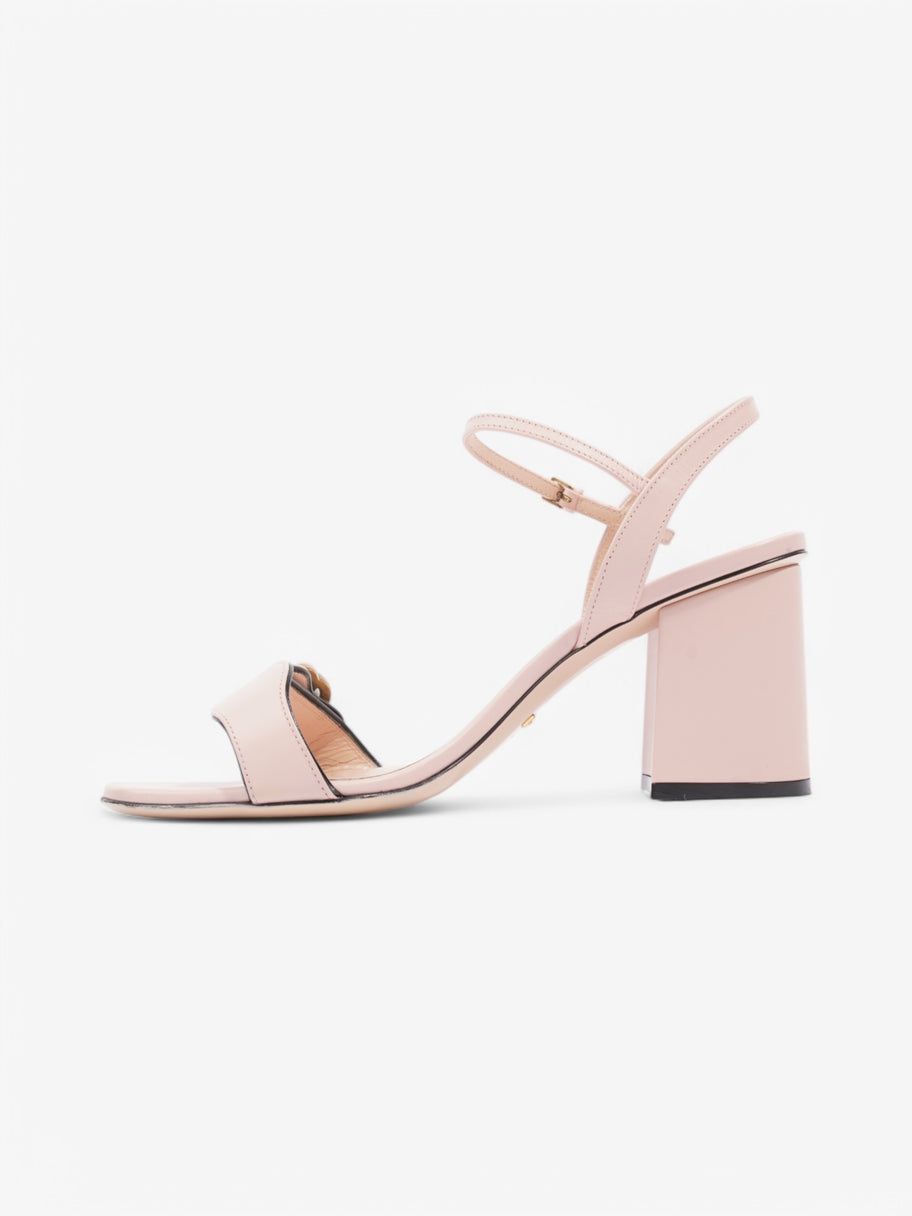 Gucci GG Sandals 70 Pink Leather EU 38.5 UK 5.5 Image 3