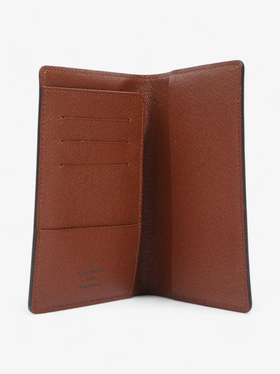Louis Vuitton Passport Cover Monogram Coated Canvas Image 2