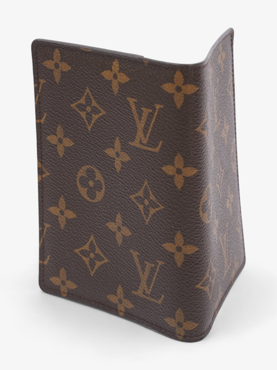 Louis Vuitton Passport Cover Monogram Coated Canvas Image 3