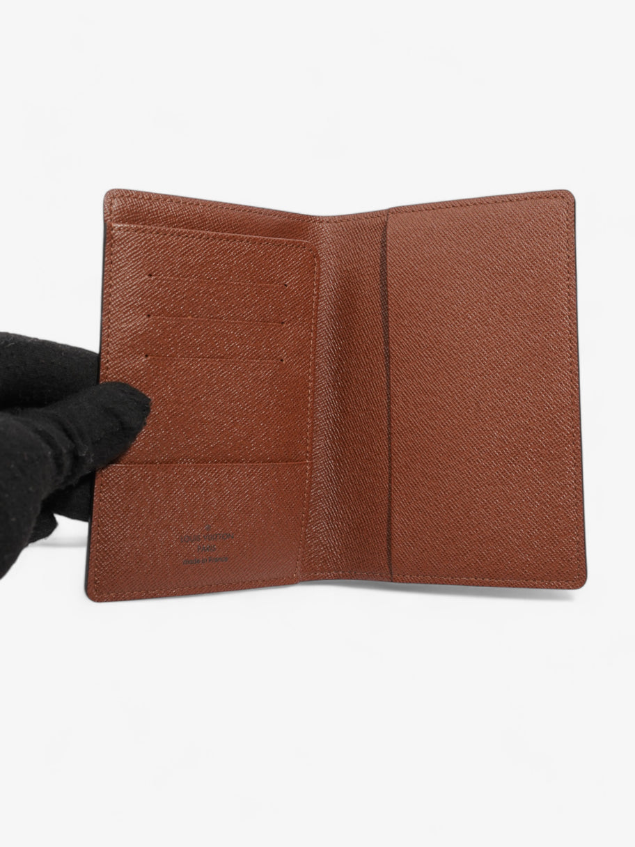 Louis Vuitton Passport Cover Monogram Coated Canvas Image 4