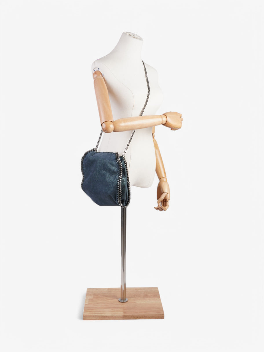 Stella McCartney Falabella Blue Faux Leather Image 2