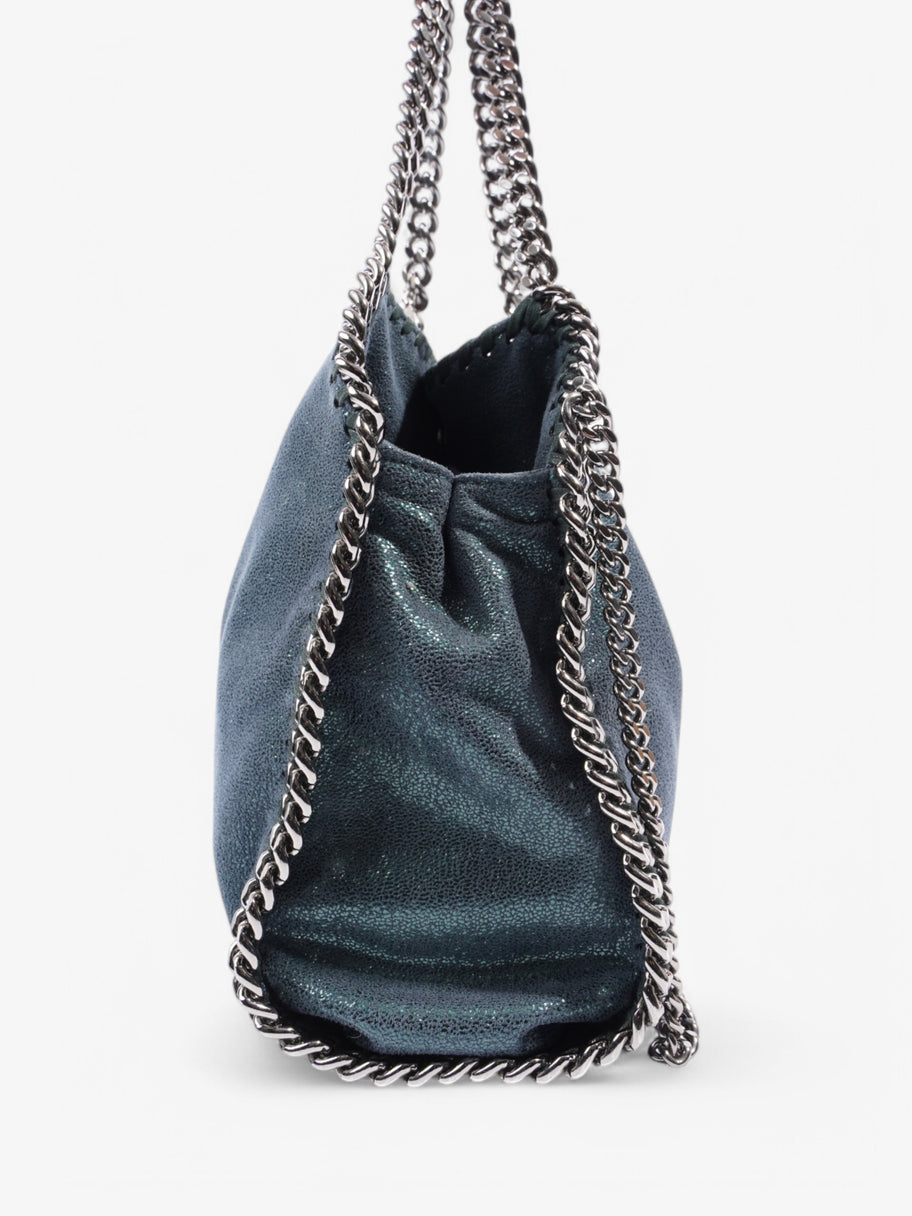 Stella McCartney Falabella Blue Faux Leather Image 3