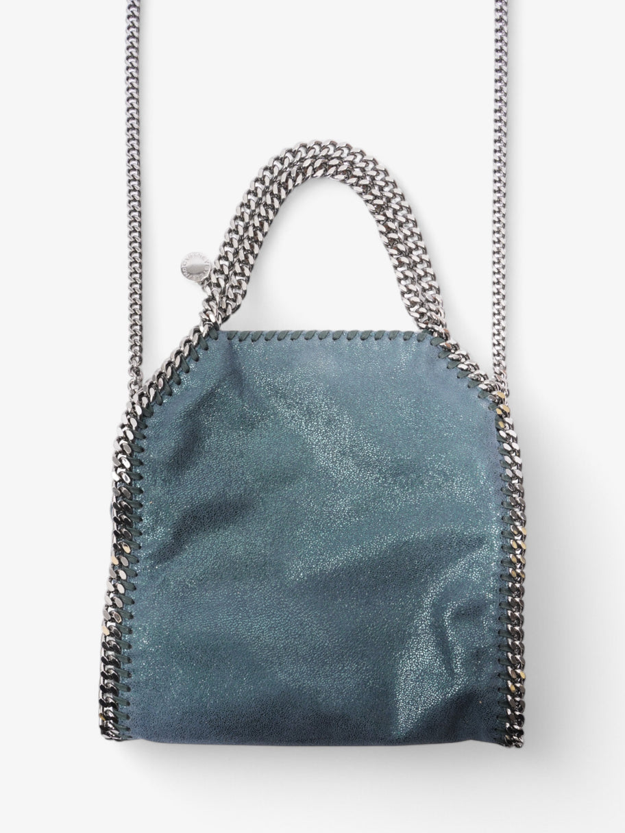 Stella McCartney Falabella Blue Faux Leather Image 4