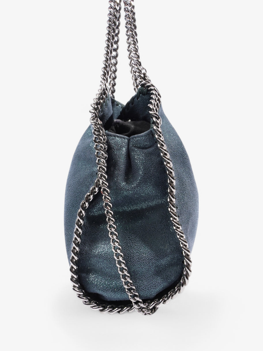 Stella McCartney Falabella Blue Faux Leather Image 5