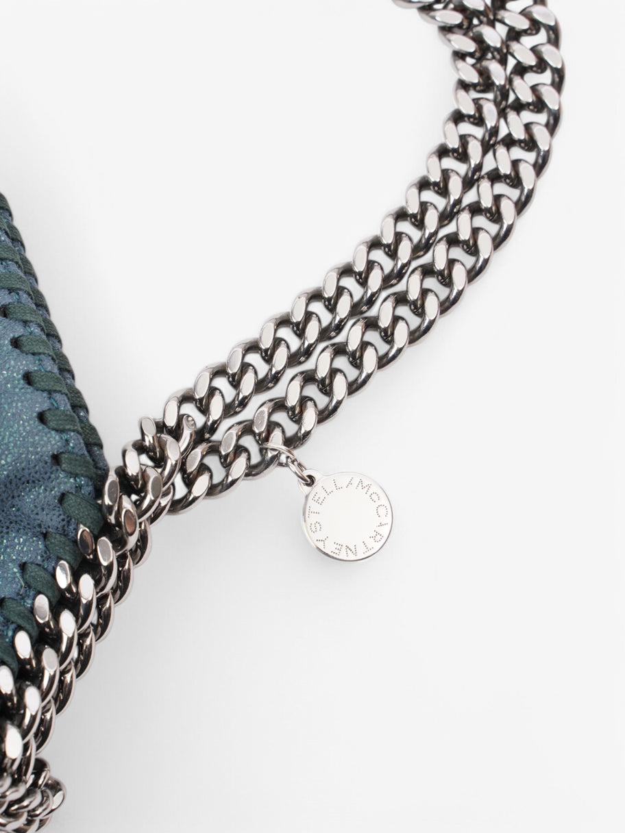 Stella McCartney Falabella Blue Faux Leather Image 7