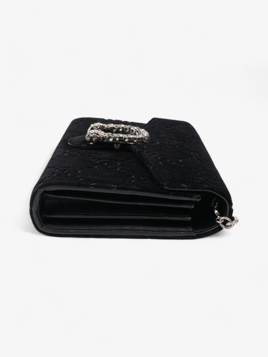 Gucci Dionysus Chain Wallet Black Velvet Image 3