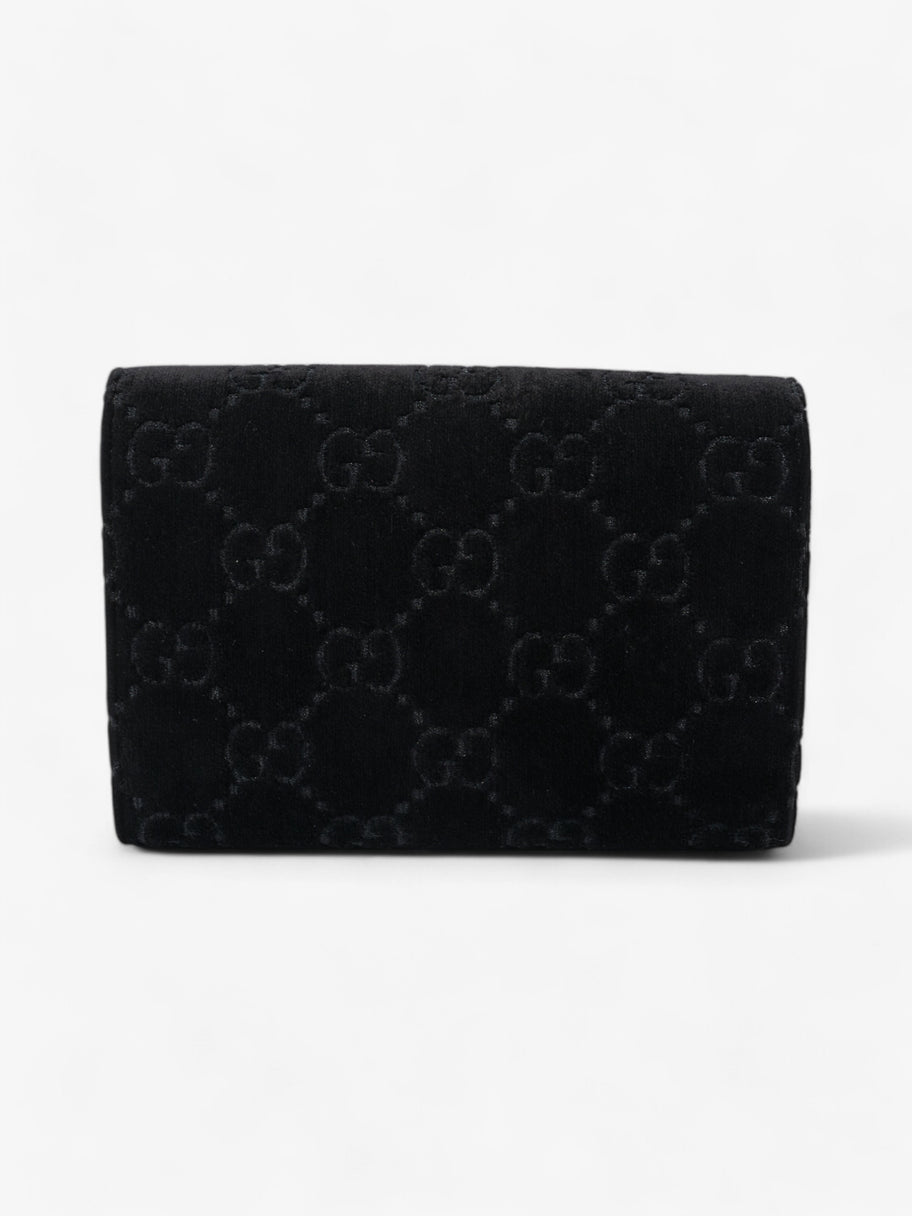 Gucci Dionysus Chain Wallet Black Velvet Image 4