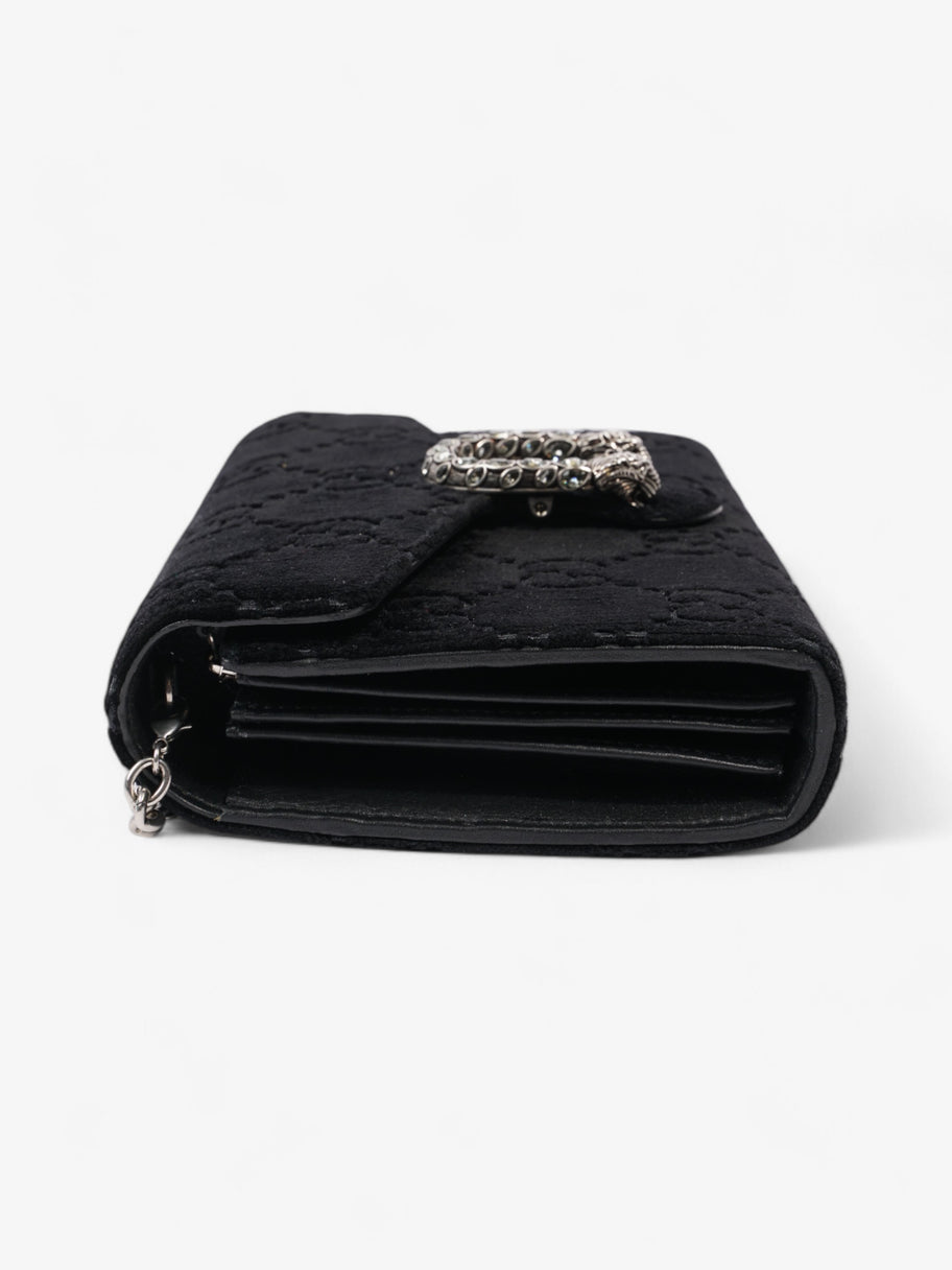 Gucci Dionysus Chain Wallet Black Velvet Image 5