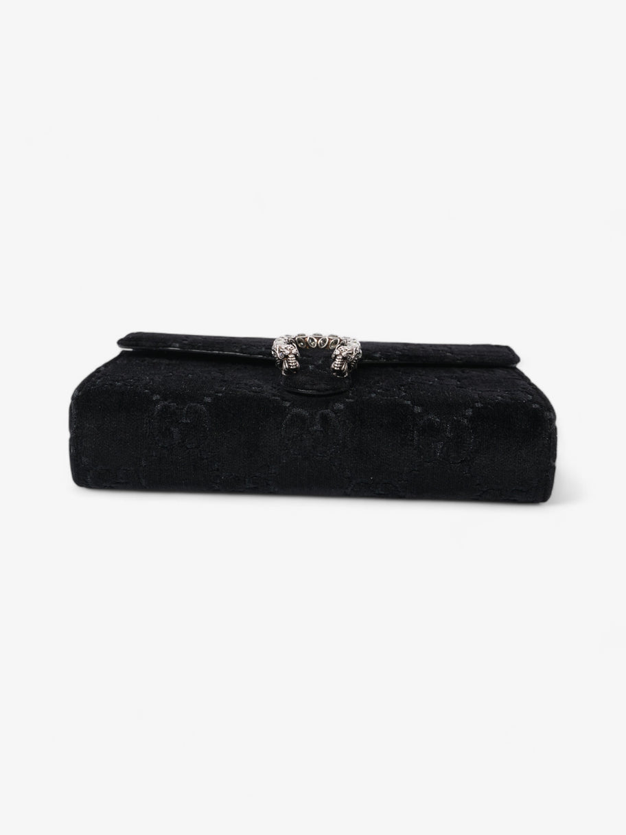 Gucci Dionysus Chain Wallet Black Velvet Image 6