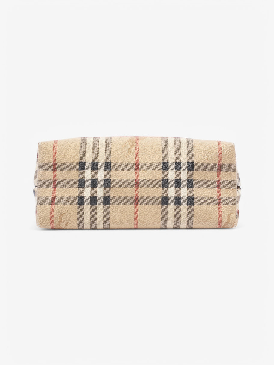 Burberry Handbag Nova Check Coated Canvas Image 6