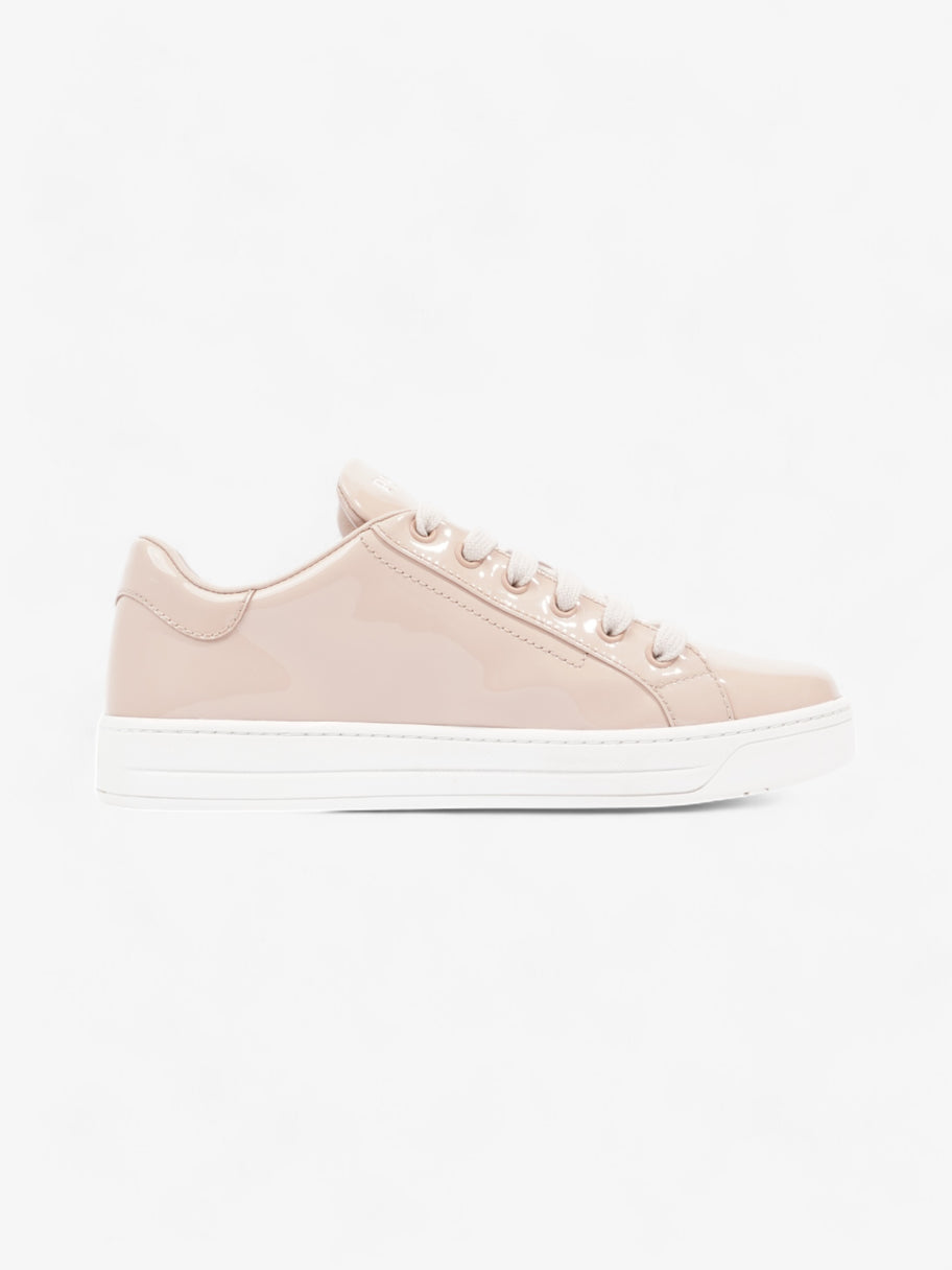 Prada Sport Sneakers Nude Patent Leather EU 36.5 UK 3.5 Image 4