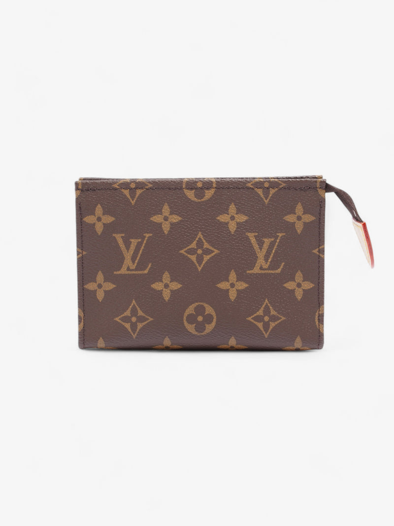  Louis Vuitton Toiletry Pouch Monogram Coated Canvas 15