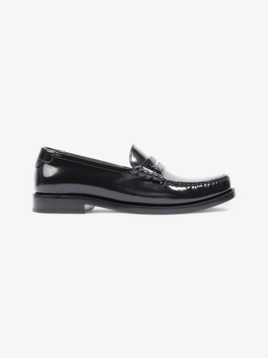 Saint Laurent Mules Black Leather EU 37 UK 4 Image 1