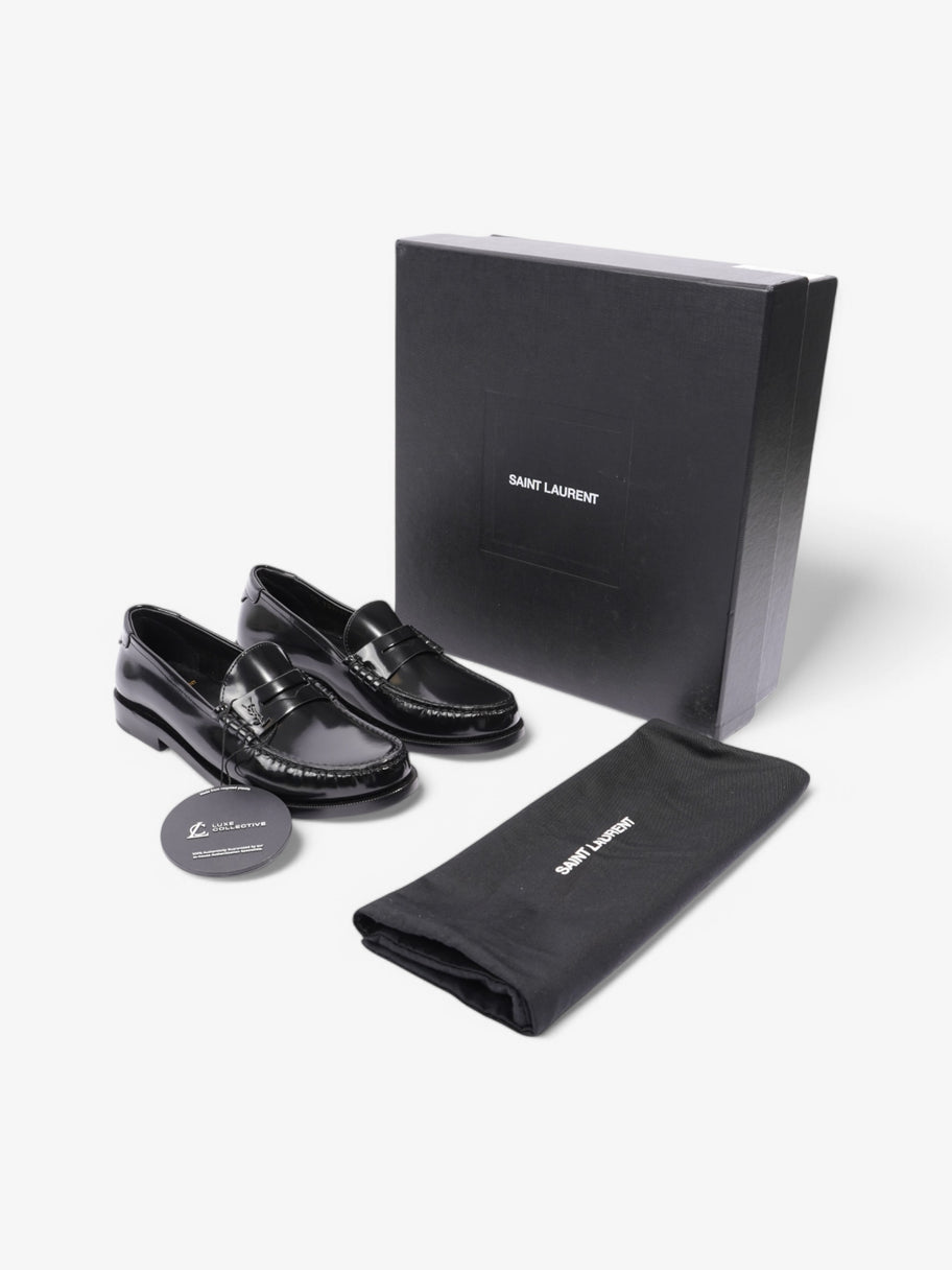 Saint Laurent Mules Black Leather EU 37 UK 4 Image 10