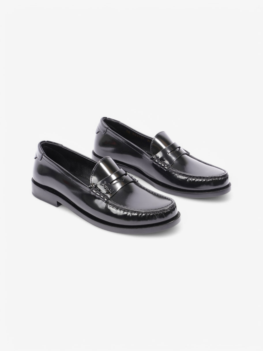 Saint Laurent Mules Black Leather EU 37 UK 4 Image 2