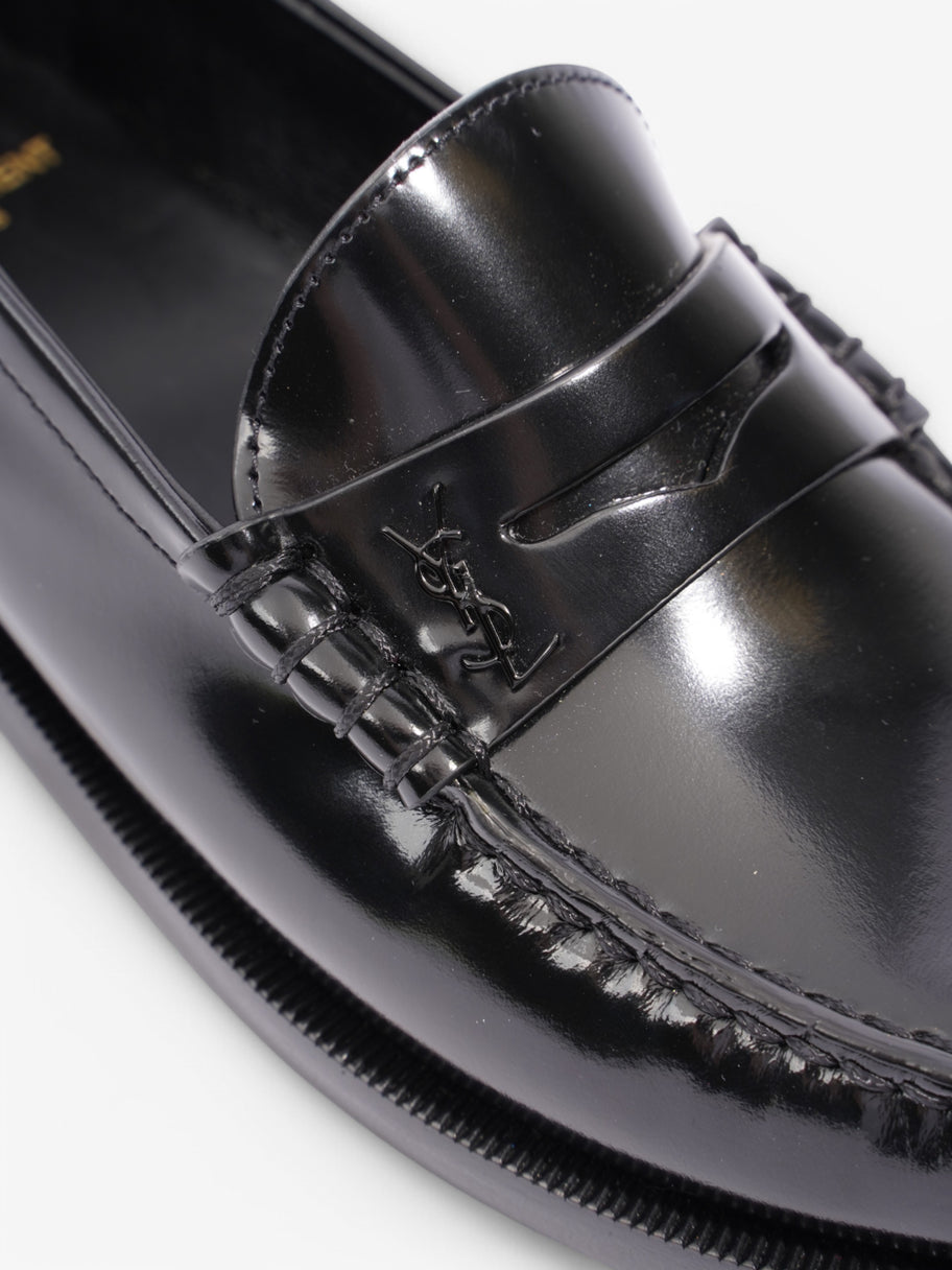 Saint Laurent Mules Black Leather EU 37 UK 4 Image 9