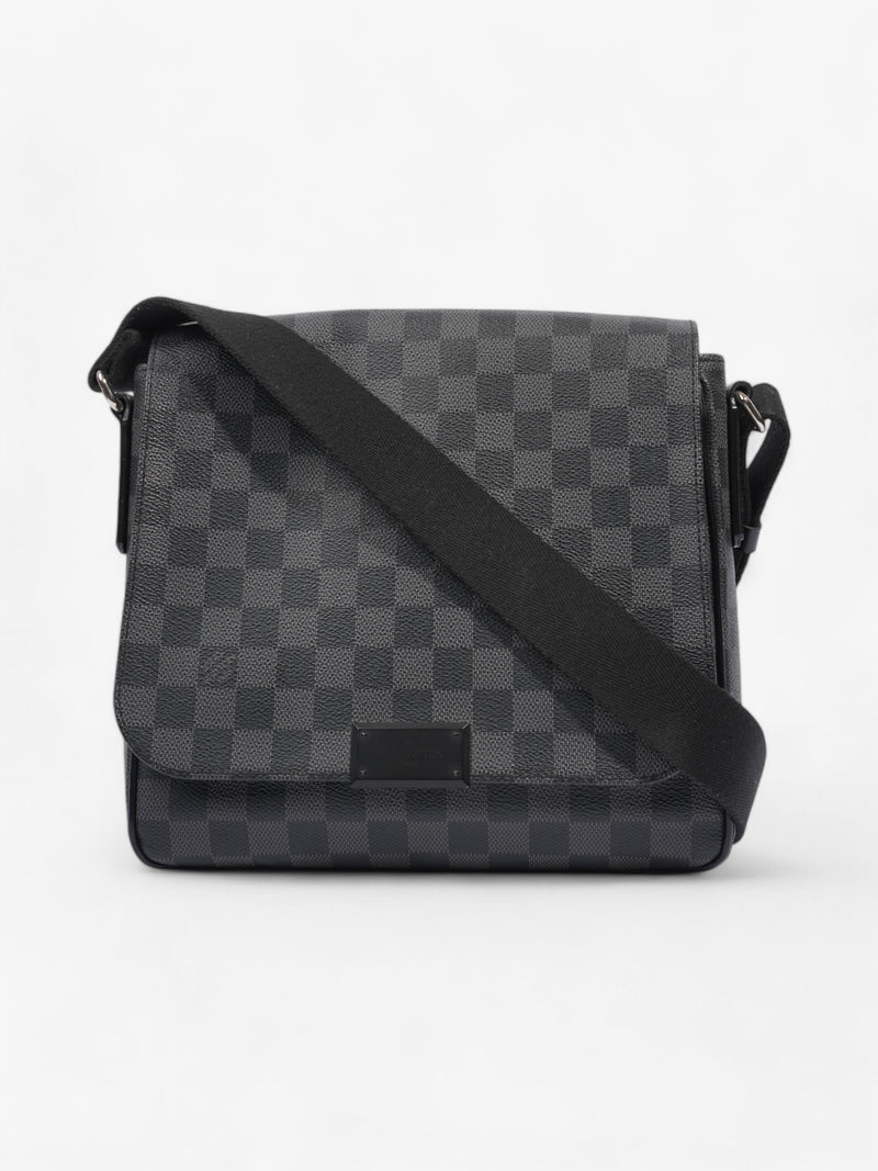  Louis Vuitton District Damier Graphite Coated Canvas PM