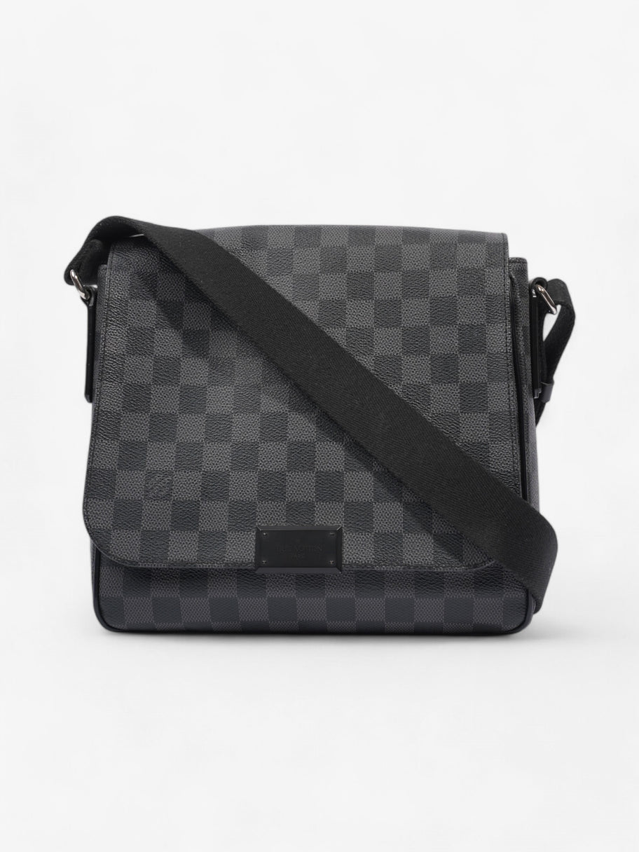 Louis Vuitton District Damier Graphite Coated Canvas PM Image 1