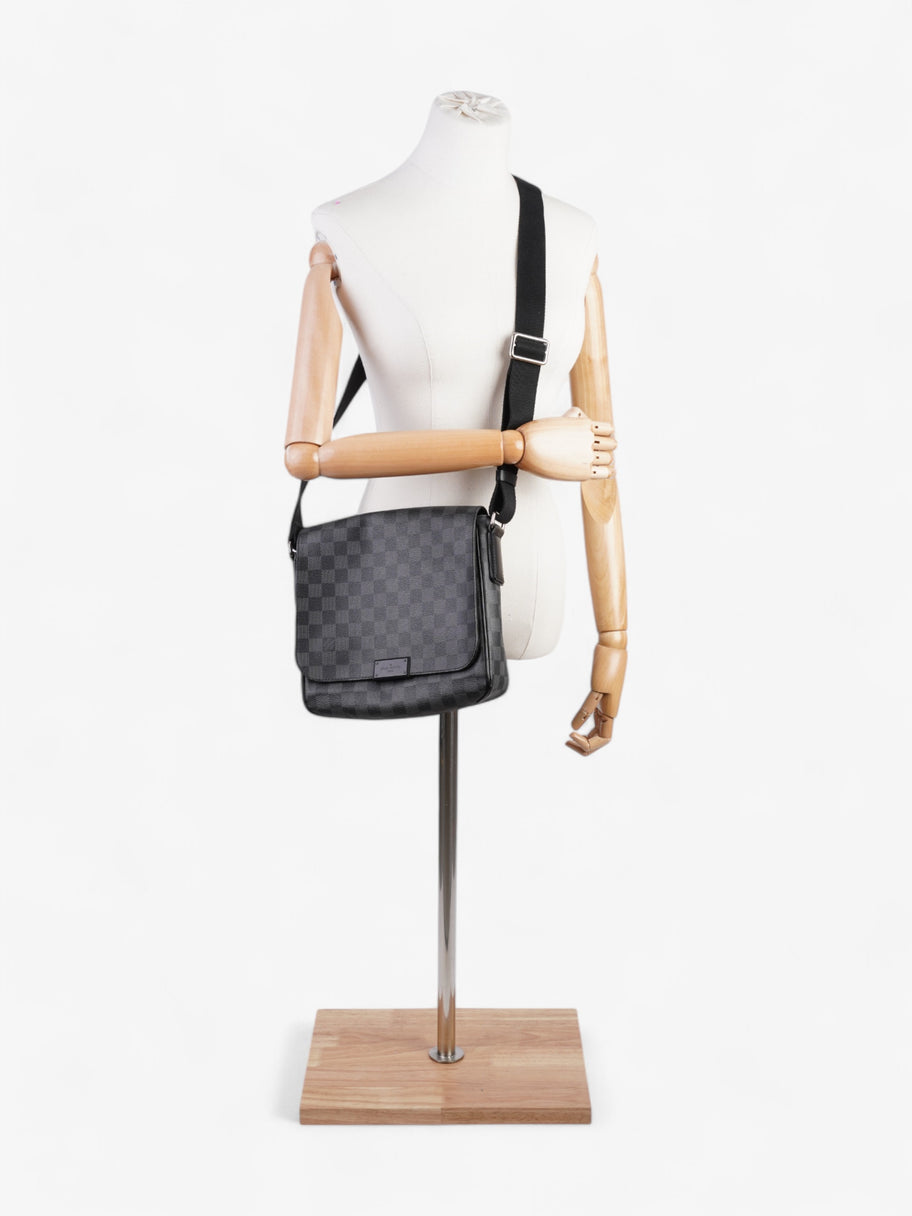 Louis Vuitton District Damier Graphite Coated Canvas PM Image 2