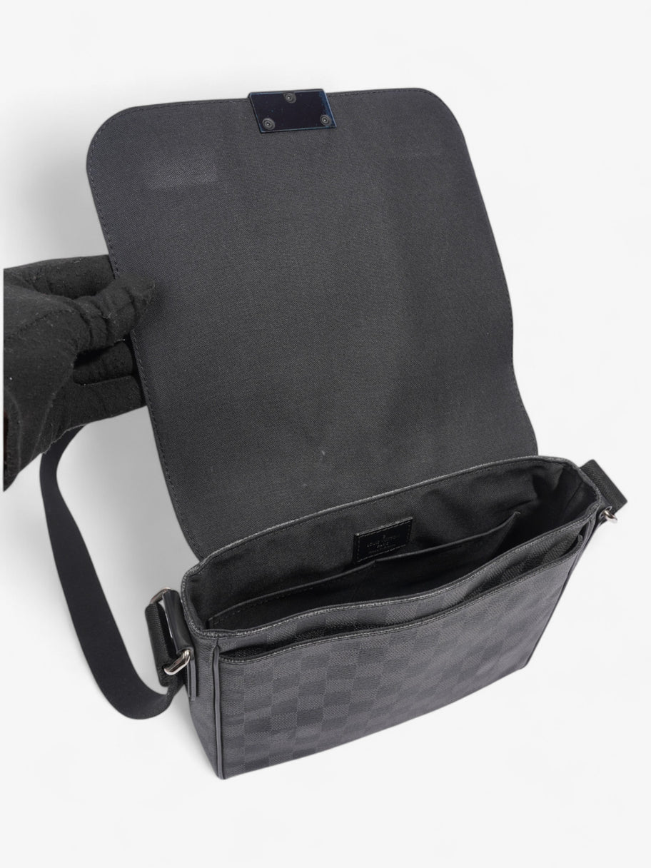 Louis Vuitton District Damier Graphite Coated Canvas PM Image 7