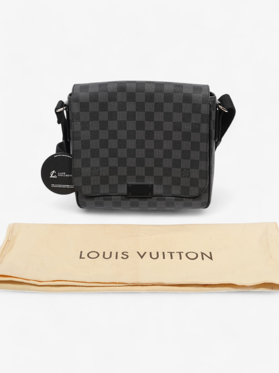 Louis Vuitton District Damier Graphite Coated Canvas PM Image 9