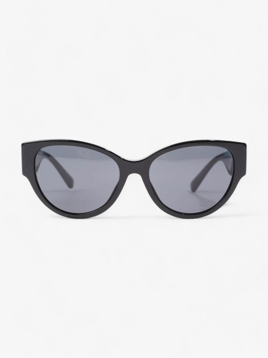 Versace Medusa Detailed Sunglasses  Black Acetate 140mm Image 1