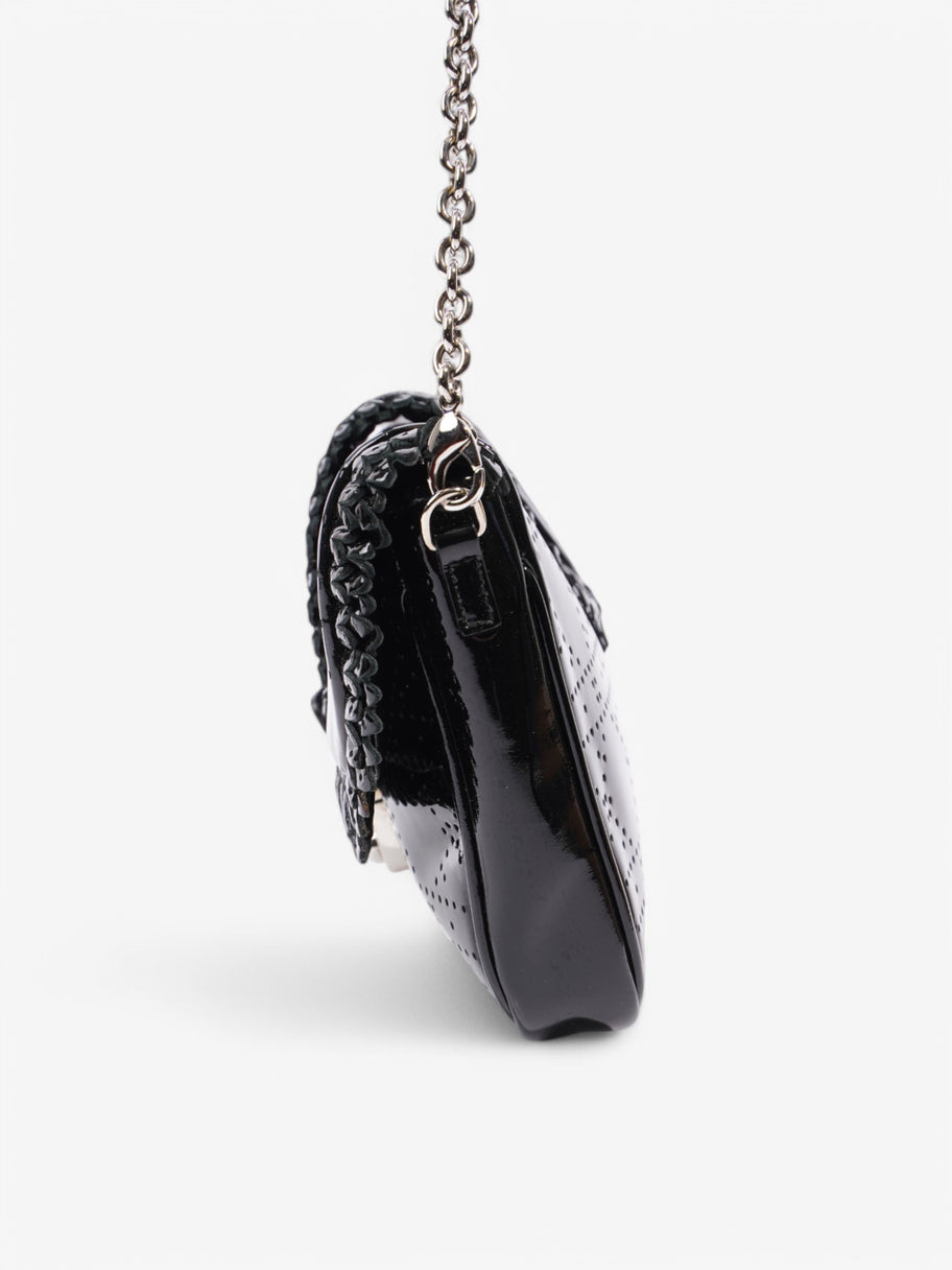 Christian Dior Shoulder Bag Black Patent Leather Image 3