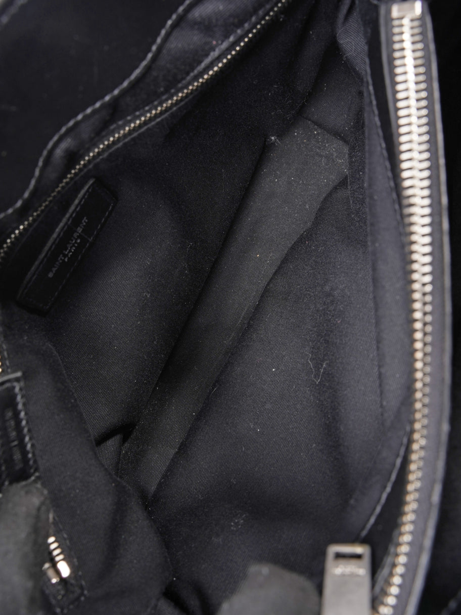 Saint Laurent LouLou Black Leather Image 10