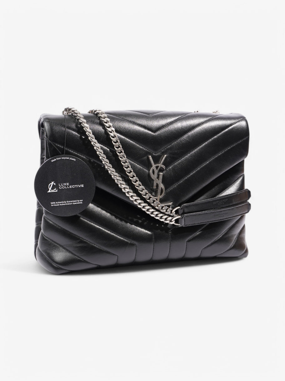 Saint Laurent LouLou Black Leather Image 11