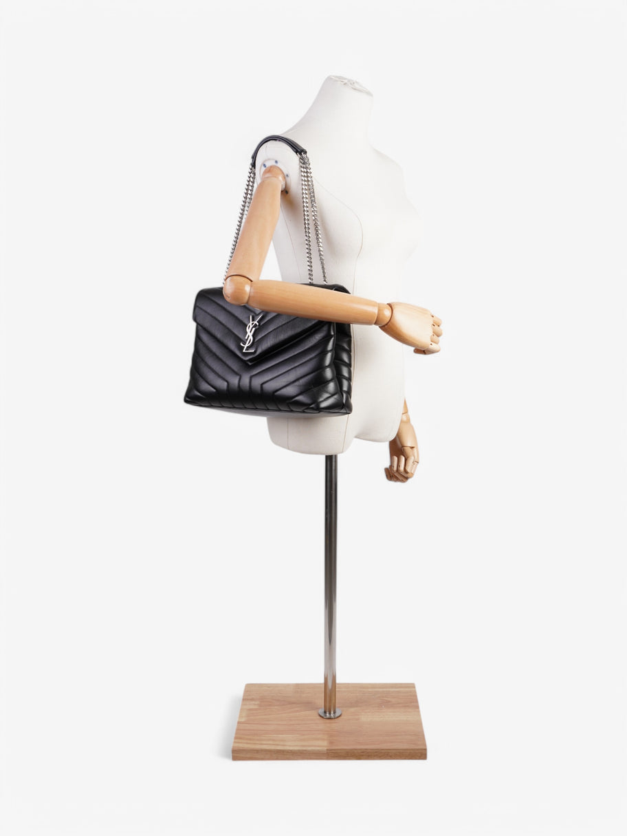 Saint Laurent LouLou Black Leather Image 2