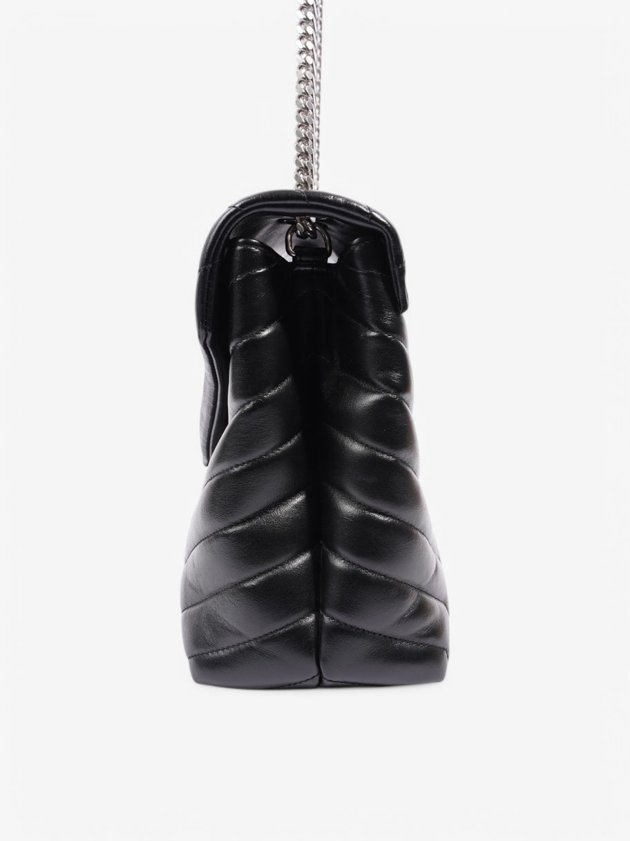 Saint Laurent LouLou Black Leather Image 3