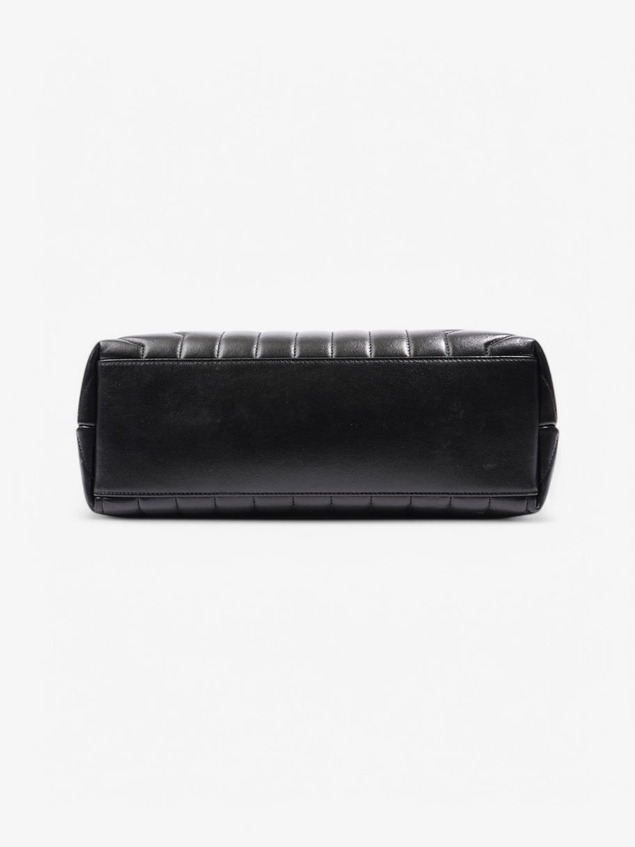 Saint Laurent LouLou Black Leather Image 6