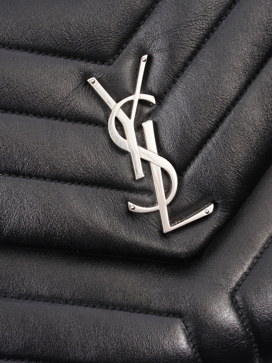 Saint Laurent LouLou Black Leather Image 7