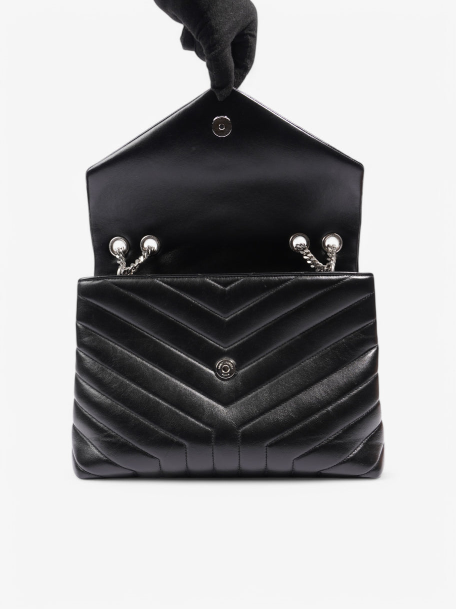 Saint Laurent LouLou Black Leather Image 8
