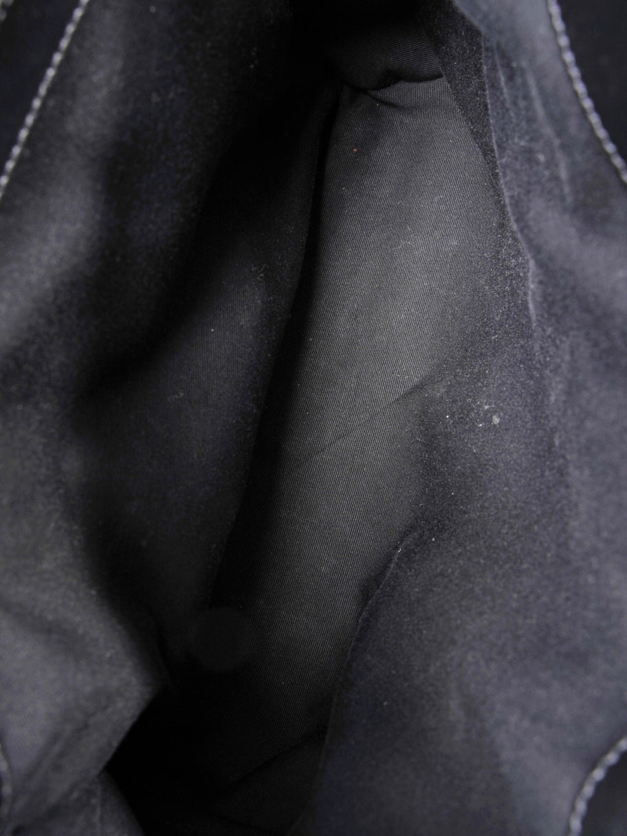 Saint Laurent LouLou Black Leather Image 9