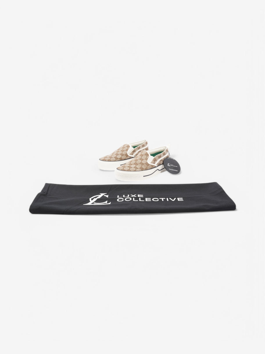 Gucci Tennis 1977 Beige  / White Canvas EU 38 UK 5 Image 10