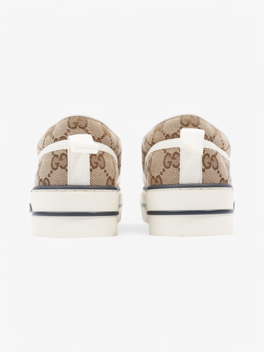 Gucci Tennis 1977 Beige  / White Canvas EU 38 UK 5 Image 6