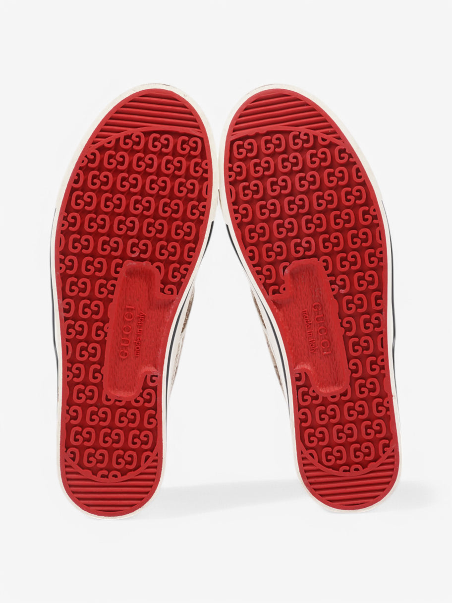 Gucci Tennis 1977 Beige  / White Canvas EU 38 UK 5 Image 7