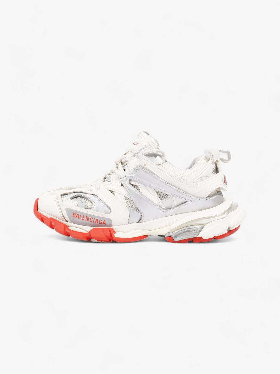 Balenciaga Track White / Red / Silver Mesh EU 41 UK 8 Image 5