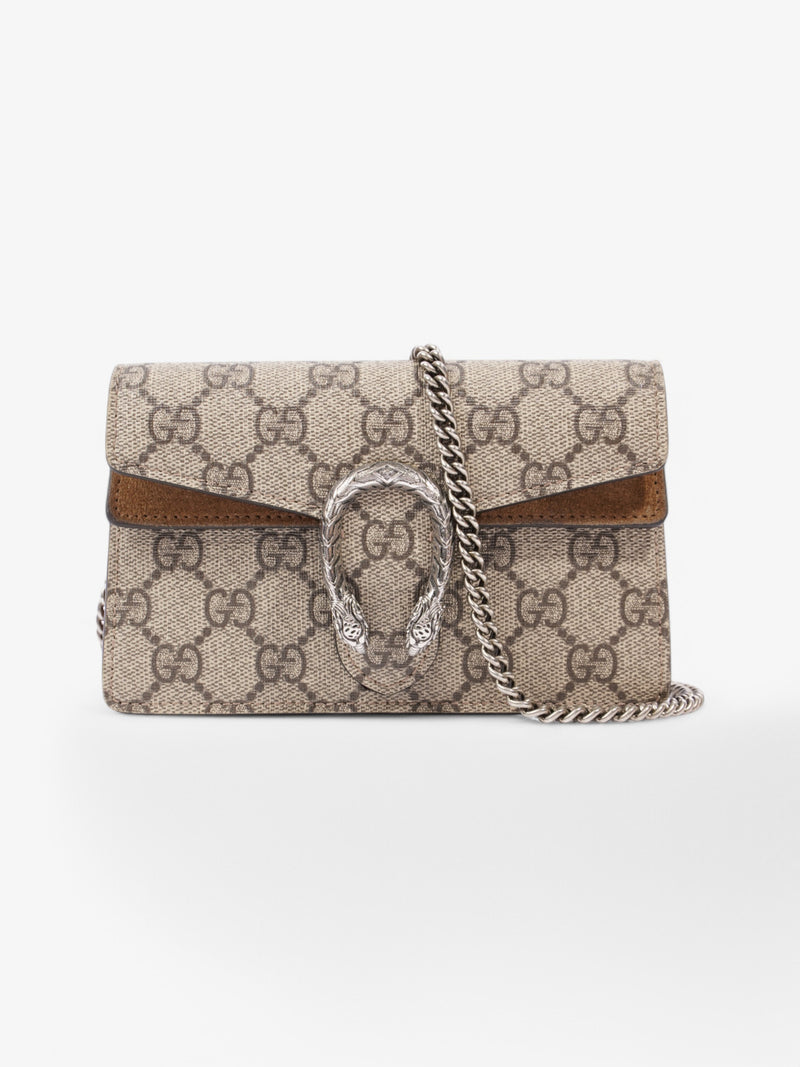  Gucci Dionysus Supreme Coated Canvas Super Mini