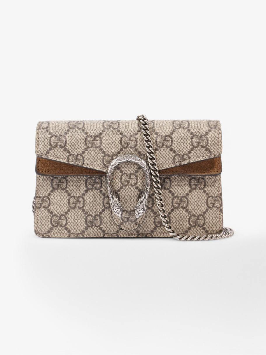 Gucci Dionysus Supreme Coated Canvas Super Mini Image 1