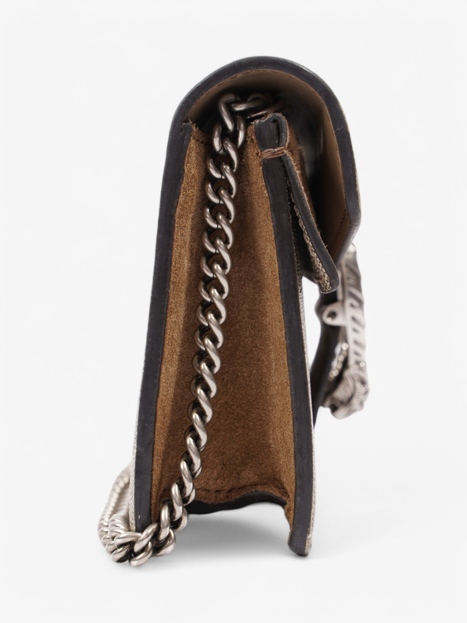 Gucci Dionysus Supreme Coated Canvas Super Mini Image 5