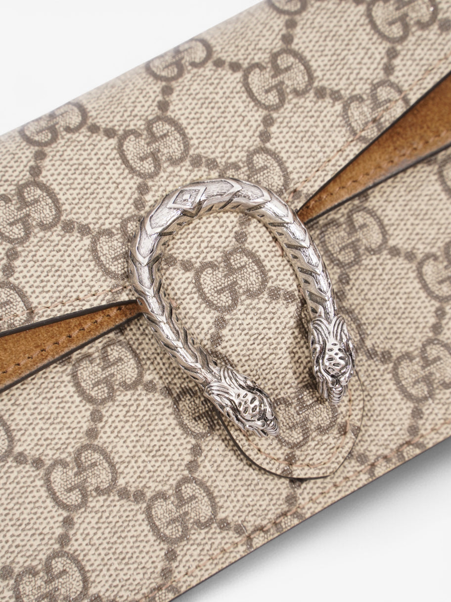 Gucci Dionysus Supreme Coated Canvas Super Mini Image 7